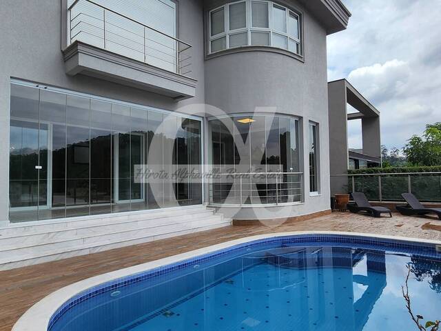 #HA2548K - Casa para Locação em Santana de Parnaíba - SP - 3