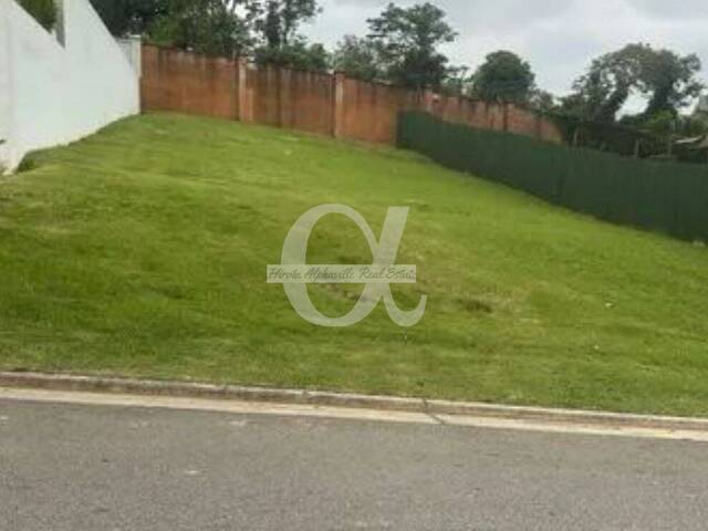#HA2651 - Terreno em condomínio para Venda em Santana de Parnaíba - SP - 1