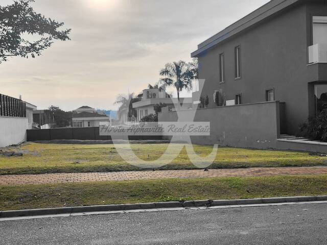 #HA1001 - Terreno em condomínio para Venda em Santana de Parnaíba - SP - 2