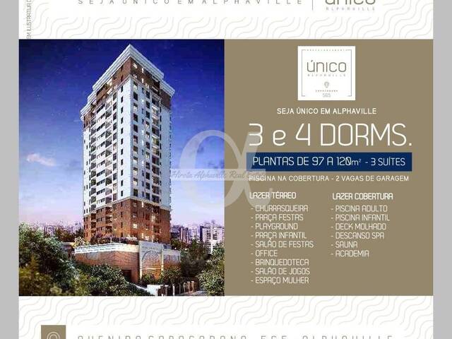 #HA2995 - Apartamento para Venda em Barueri - SP - 2