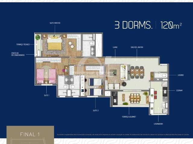 #HA2995 - Apartamento para Venda em Barueri - SP - 3