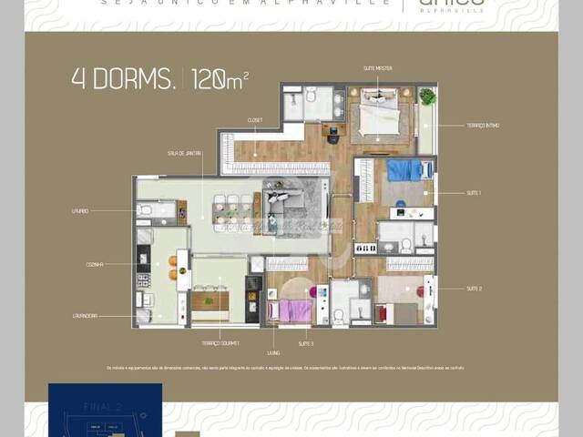 Apartamento para Venda em Barueri - 4