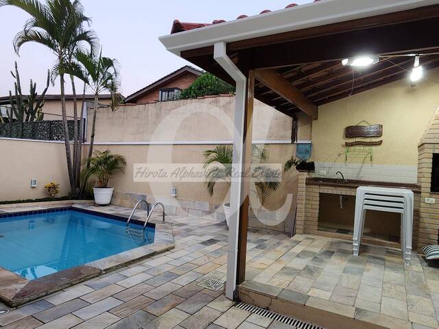 #HA2556L - Casa para Locação em Santana de Parnaíba - SP - 2