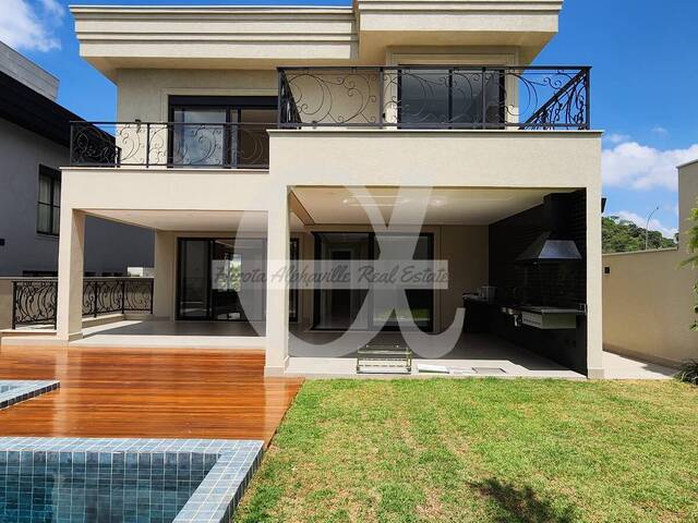 #HA2475L - Casa para Locação em Santana de Parnaíba - SP - 2