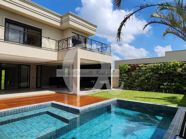#HA2475L - Casa para Locação em Santana de Parnaíba - SP - 1