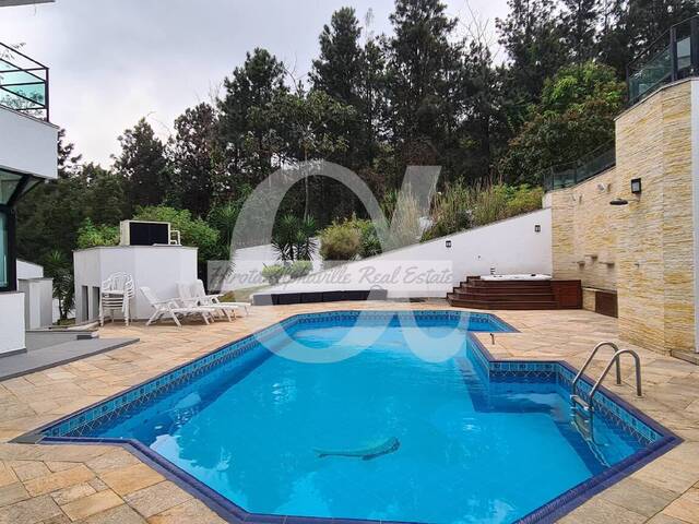 #HA2105L - Casa para Locação em Santana de Parnaíba - SP - 2