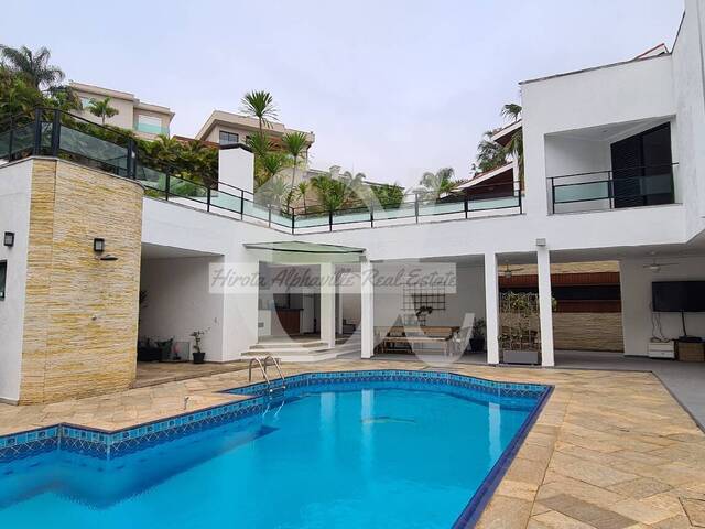 #HA2105L - Casa para Locação em Santana de Parnaíba - SP - 3