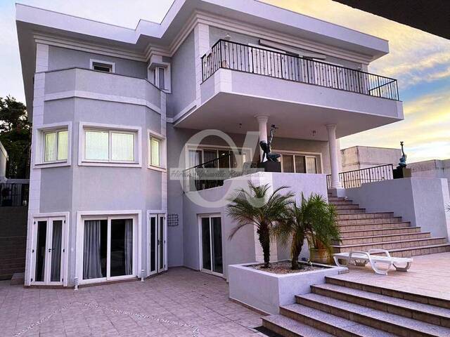 #HA1875L - Casa para Locação em Santana de Parnaíba - SP - 2