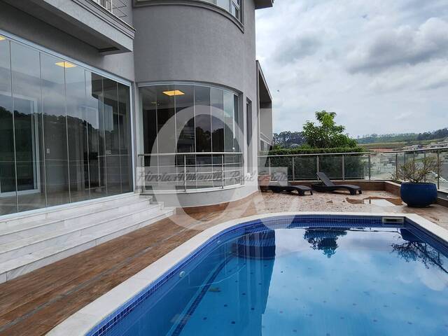 #HA2548V - Casa para Locação em Santana de Parnaíba - SP - 2