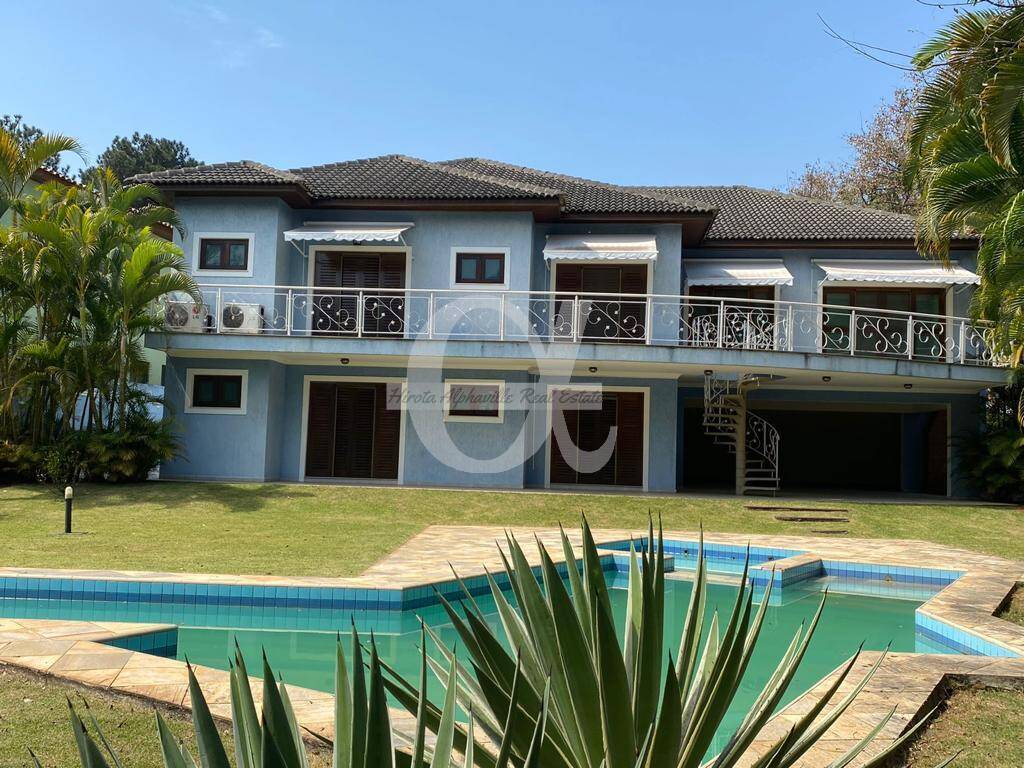 Casa, 6 quartos, 540 m² - Foto 1